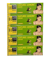 Pack Of 10 H20 Jours Lemon Cream 50g
